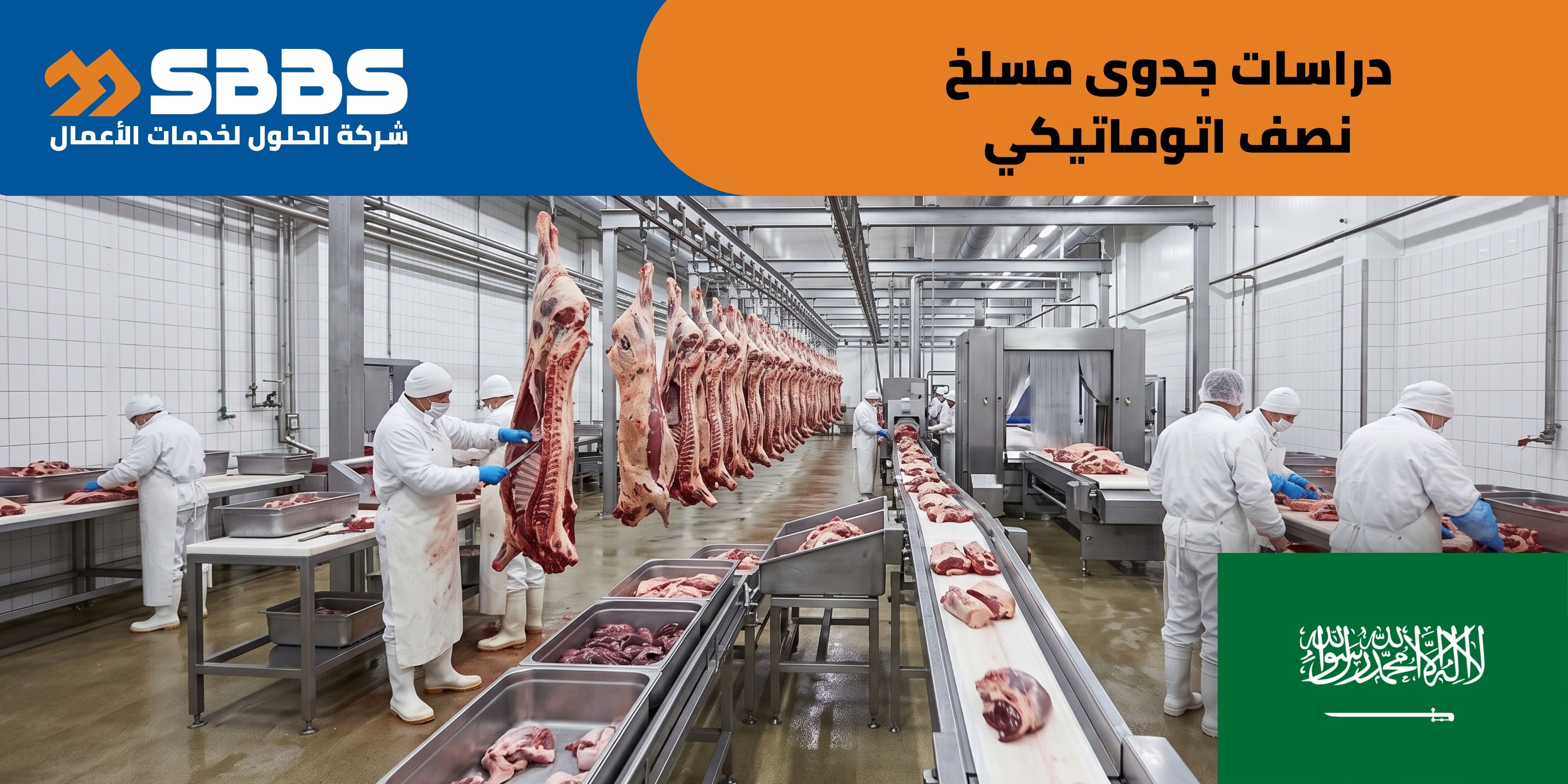 دراسة جدوى مسلخ نصف أوتوماتيكي (السعودية 🇸🇦)